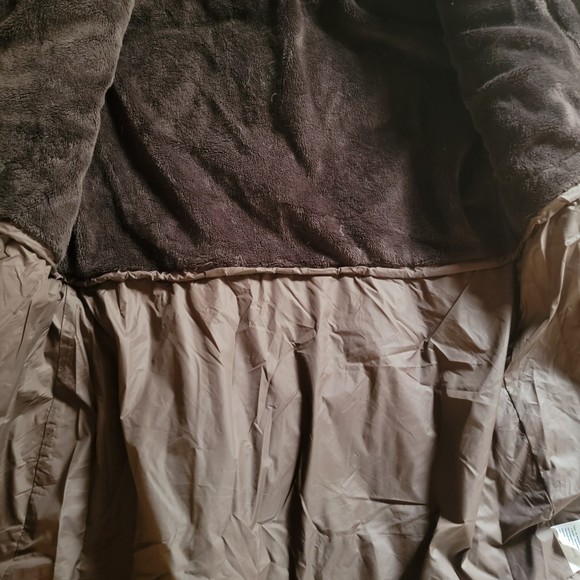 Mountain Hard Wear Brown Long Trench Down Puffer Coat - XS - Picture 11 of 11